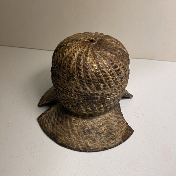 Vintage Cast Iron String Dispenser Holder - Picture 6 of 11